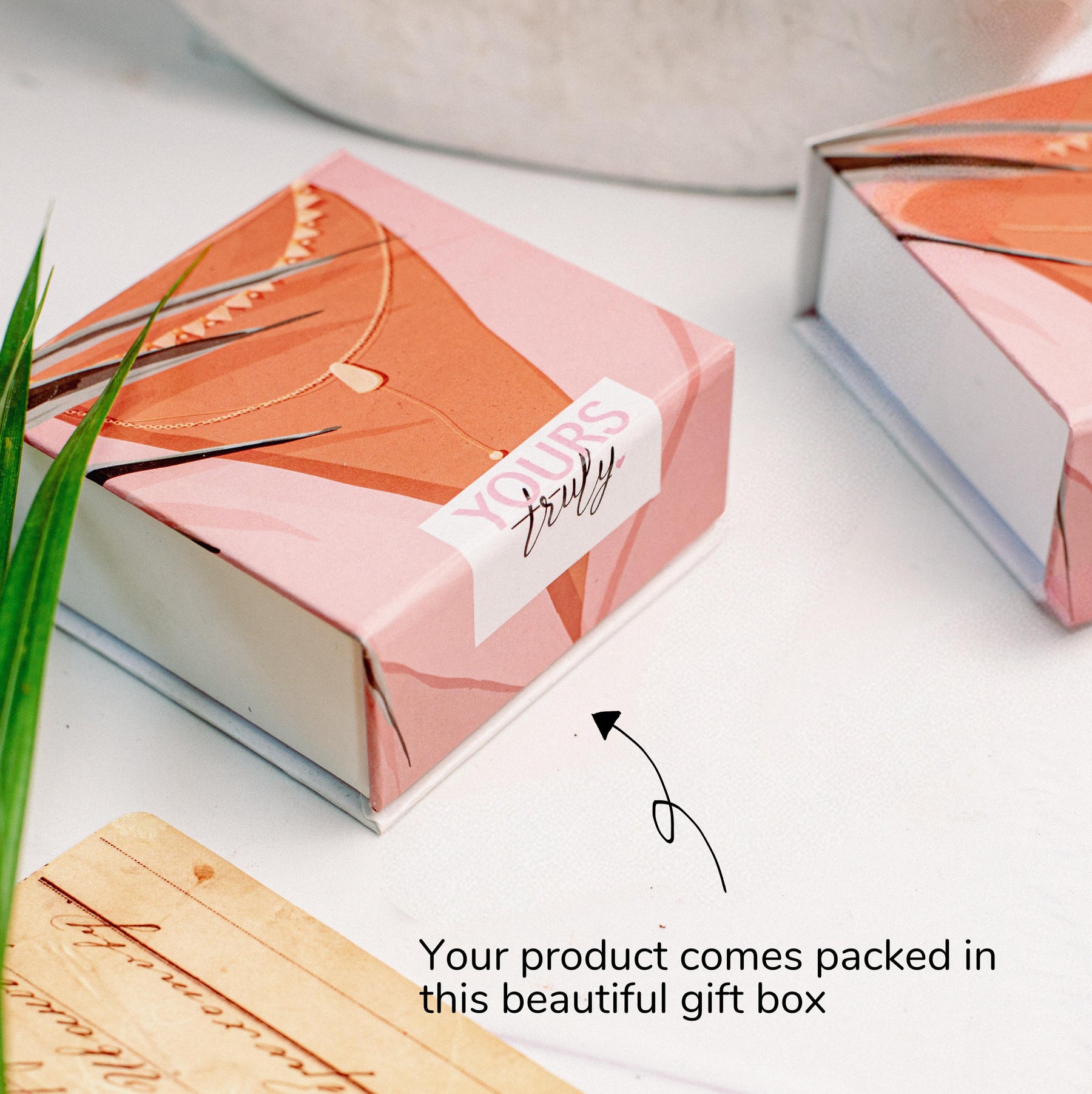 Personalised Engraved Cuboid Memory Bar Pendant