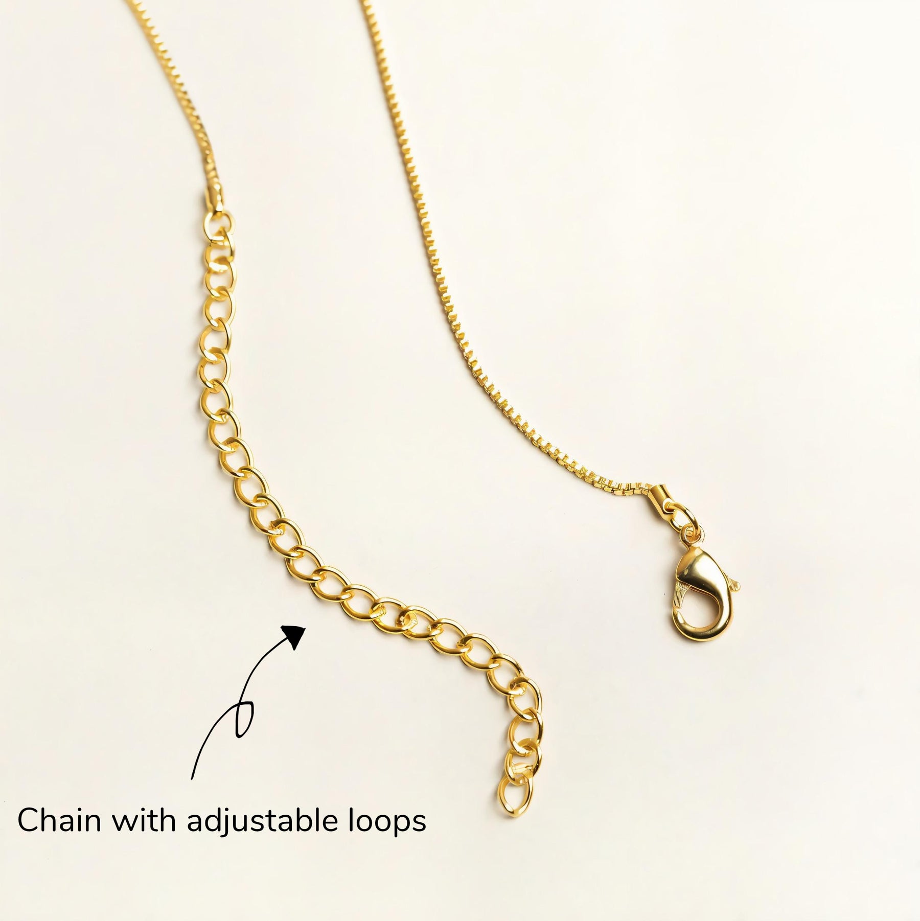 Personalised Diamond Studded Cursive Name Pendant