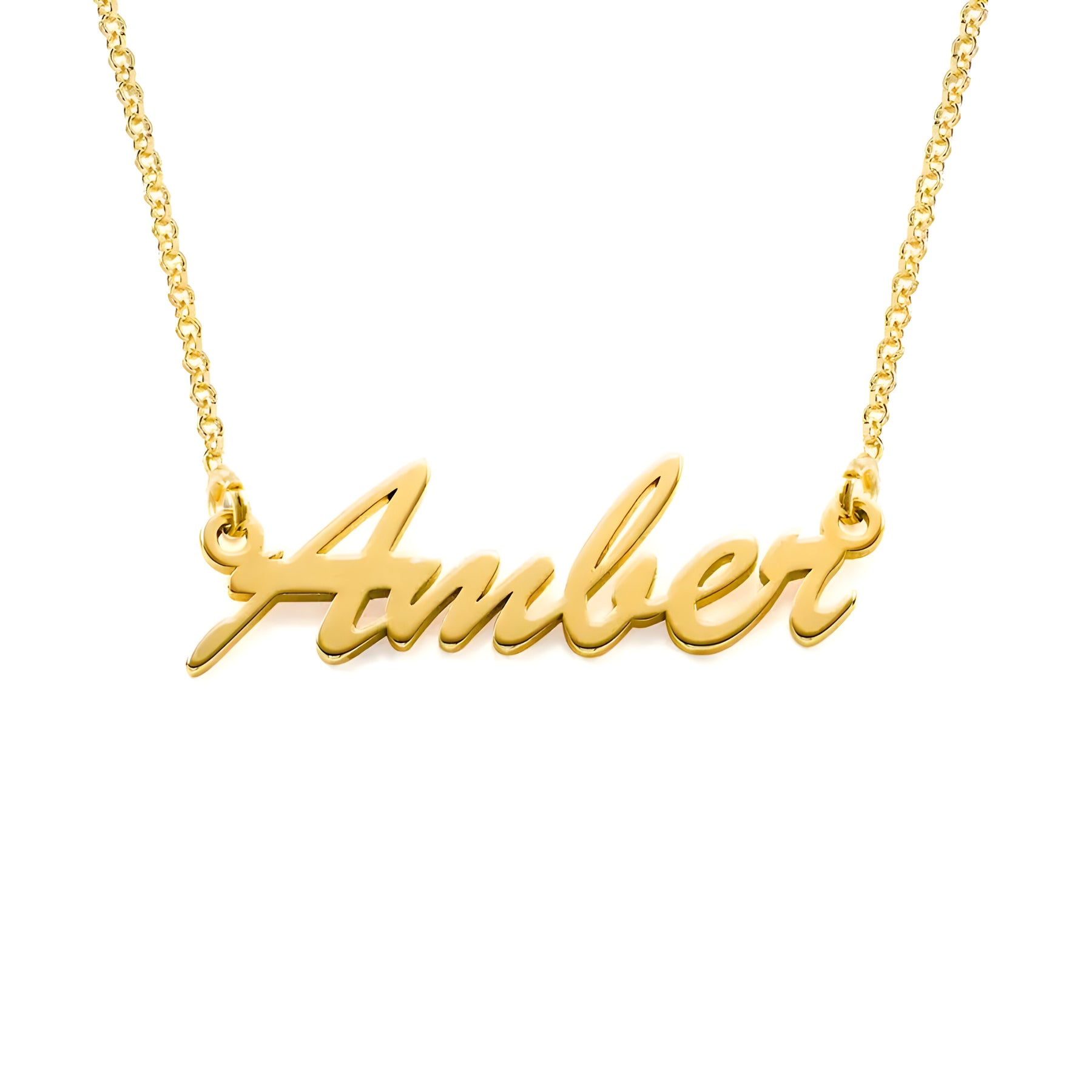Personalised Basic Name Pendant