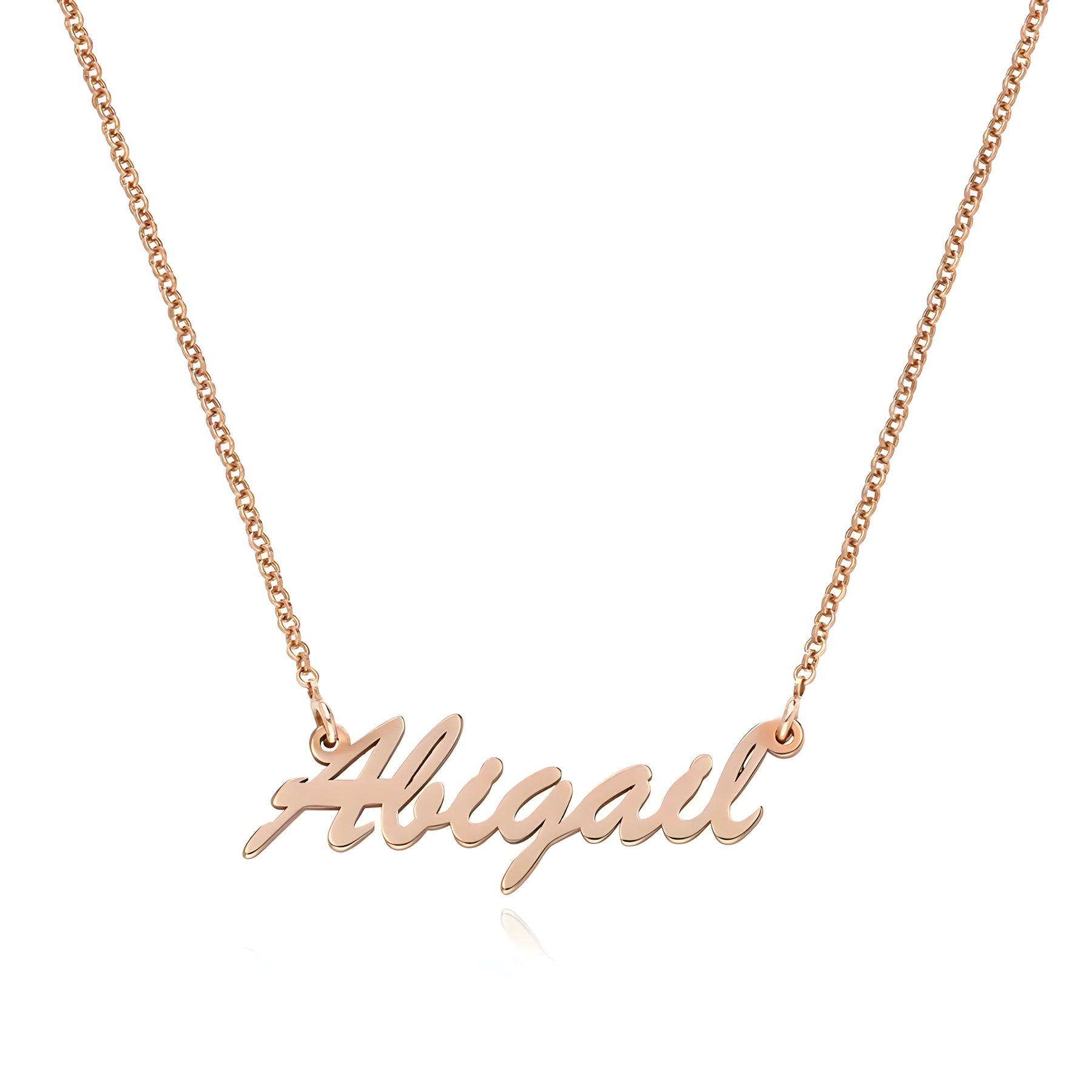 Personalised Basic Name Pendant