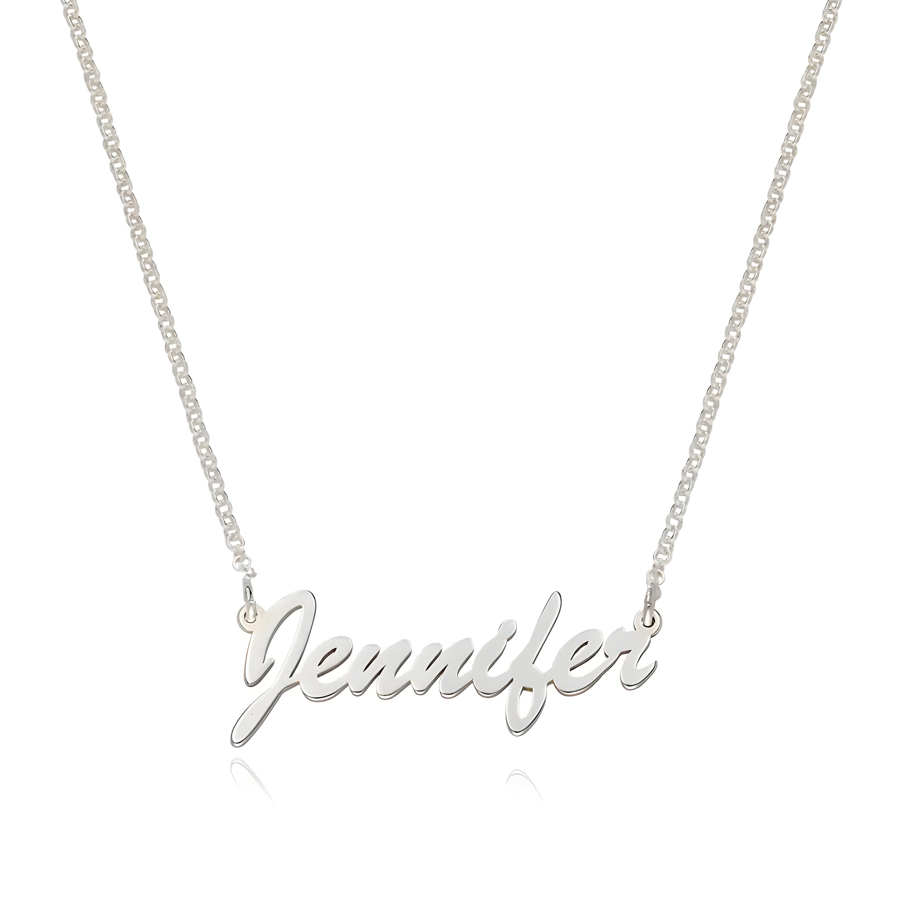 Personalised Basic Name Pendant