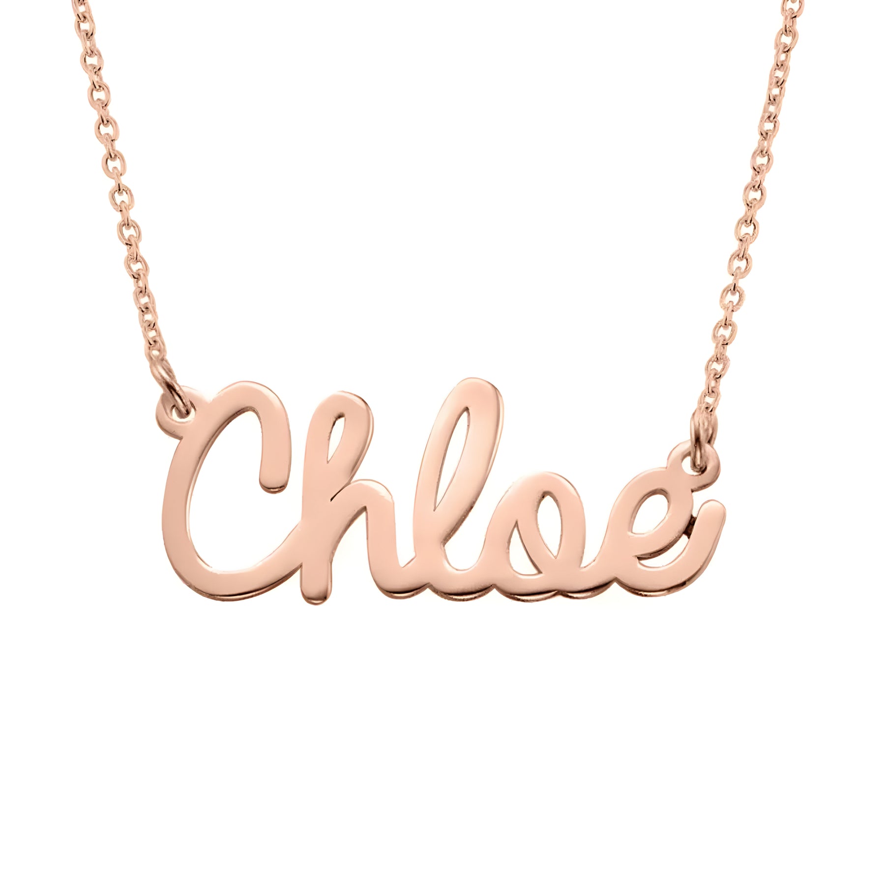 Personalised Cursive Name Pendant