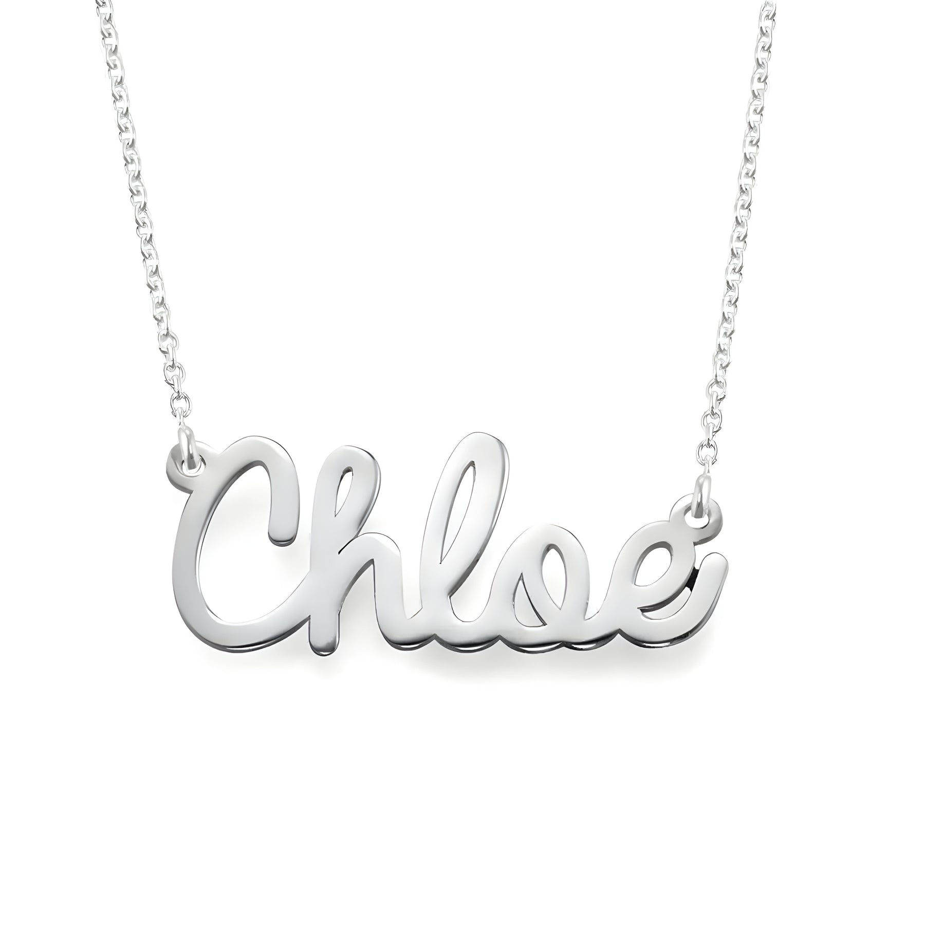 Personalised Cursive Name Pendant