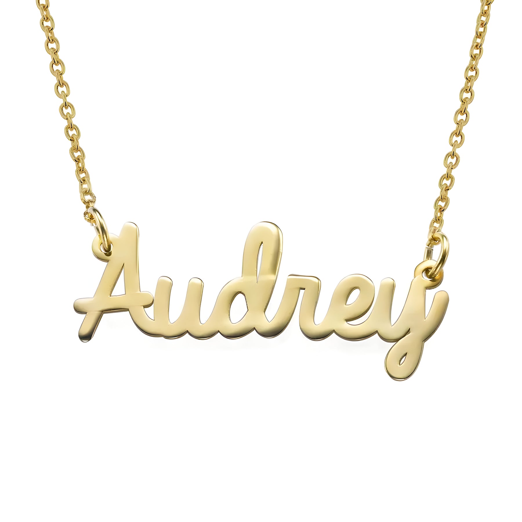Personalised Cursive Name Pendant