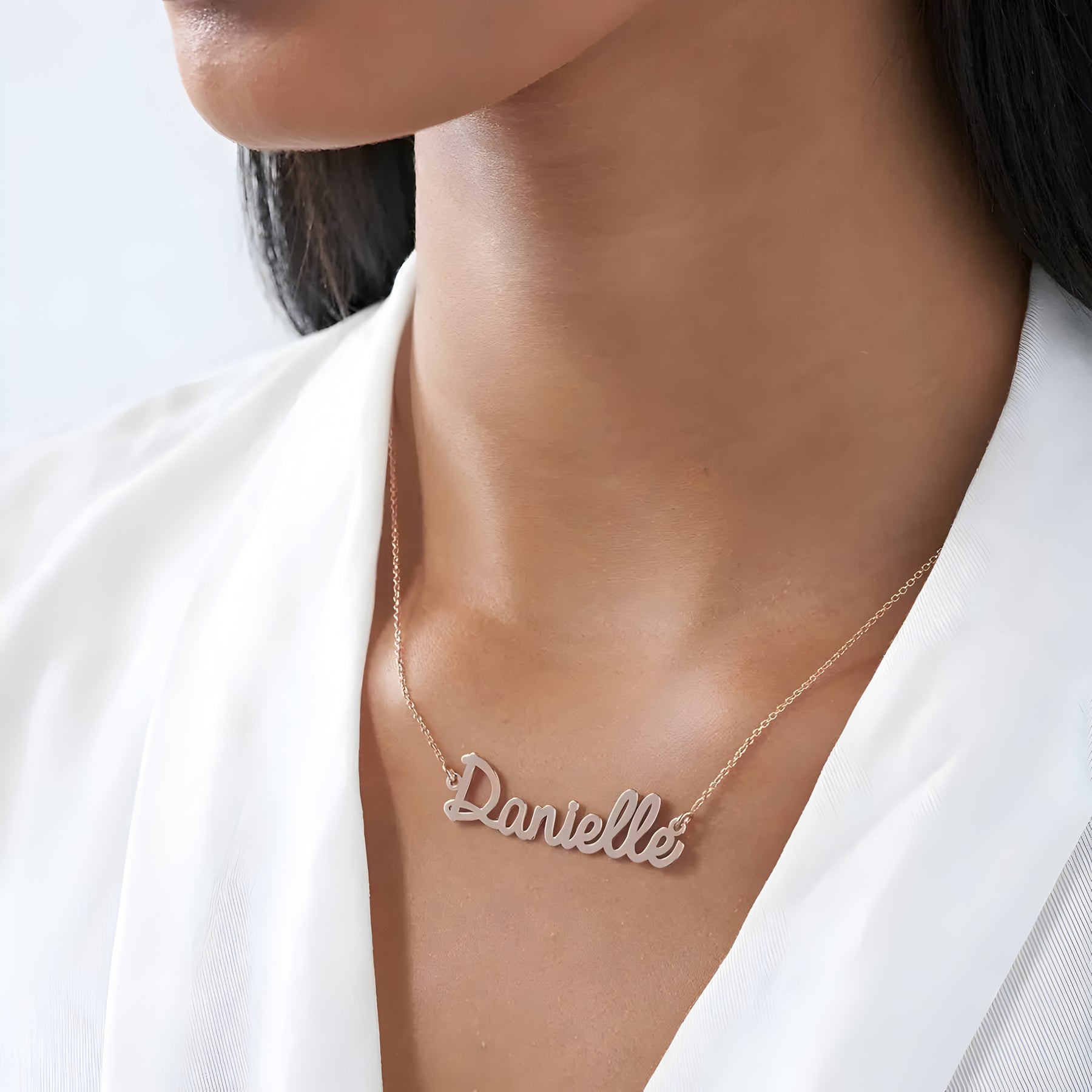 Personalised Cursive Name Pendant