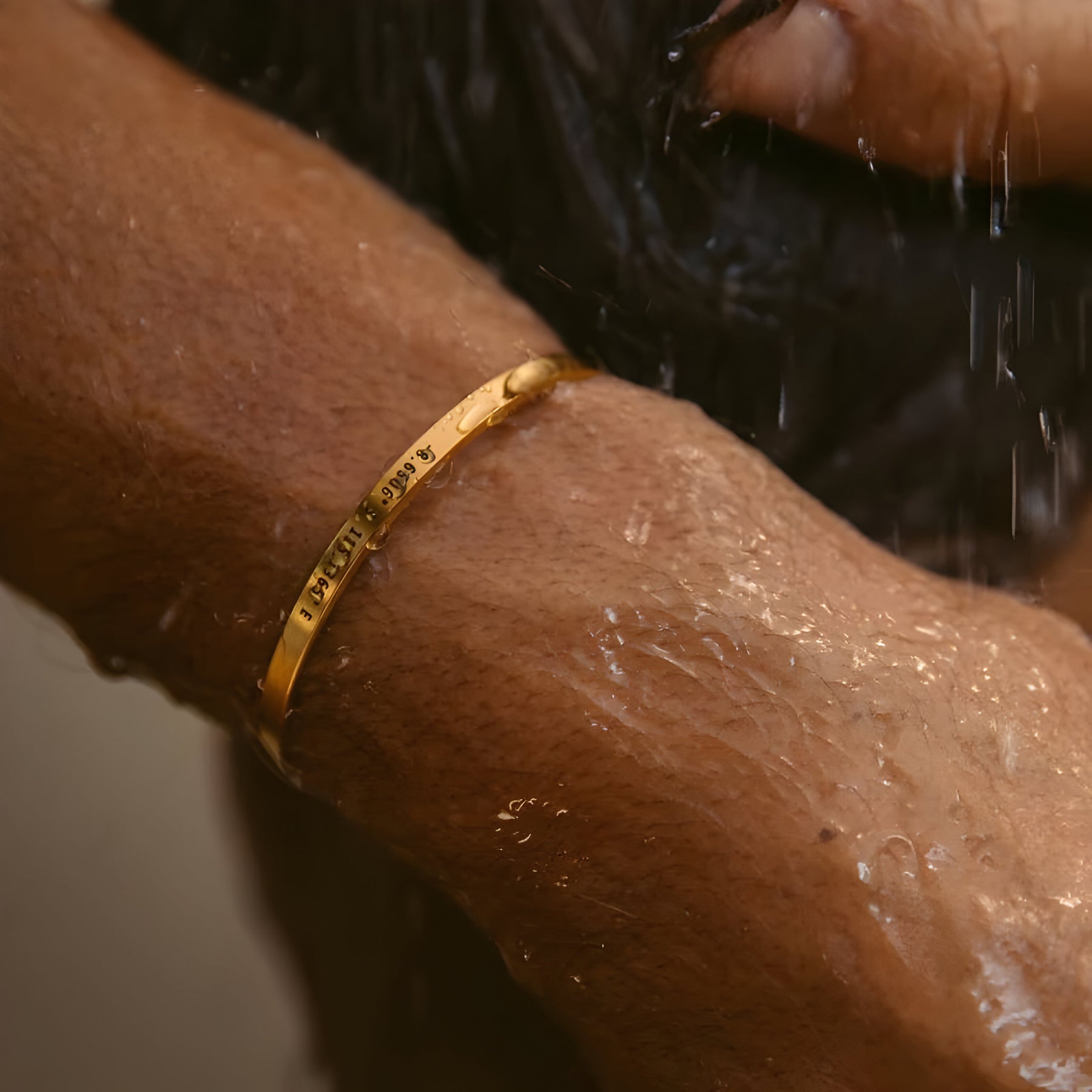 Personalised Engraved Cuff Bracelet