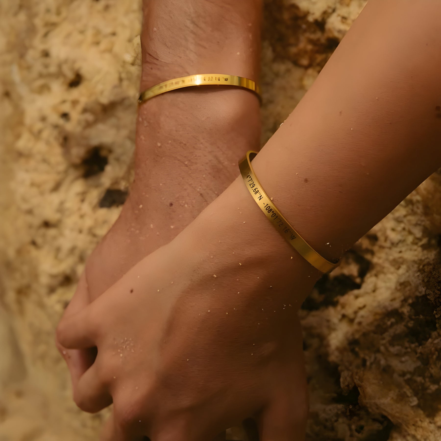 Personalised Engraved Cuff Bracelet