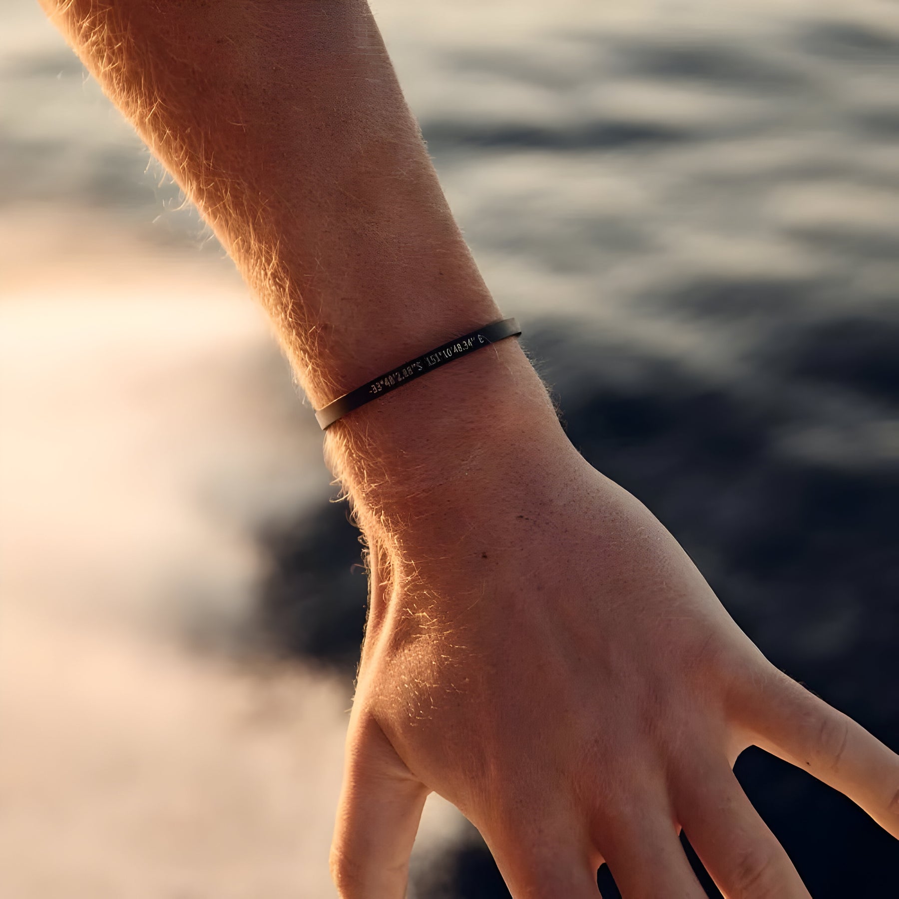 Personalised Engraved Cuff Bracelet