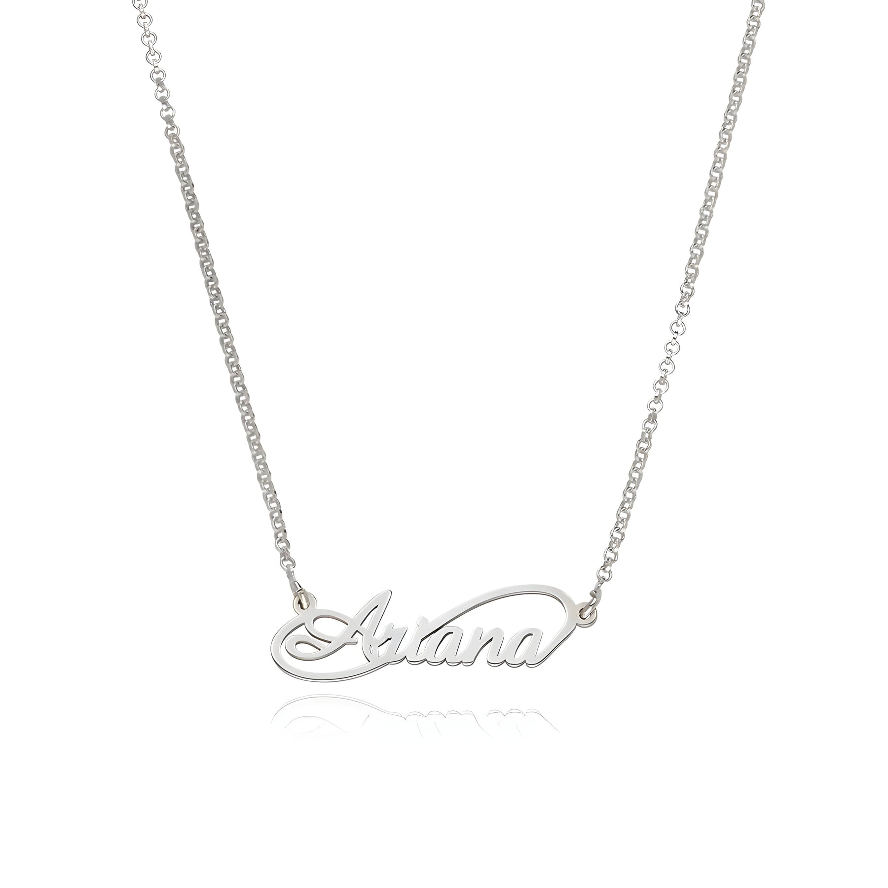 Personalised Infinity Name Pendant