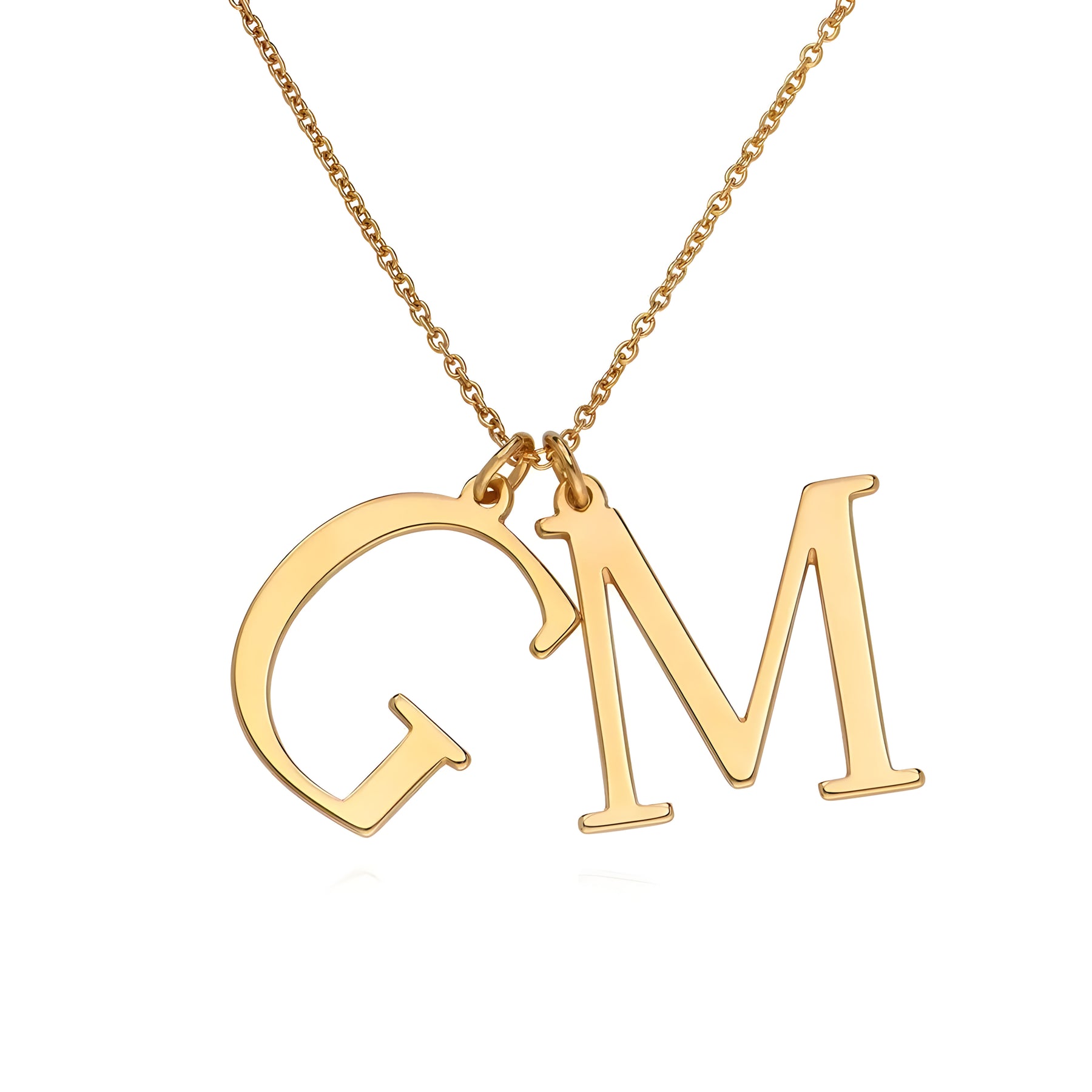 Personalised Initials Pendant