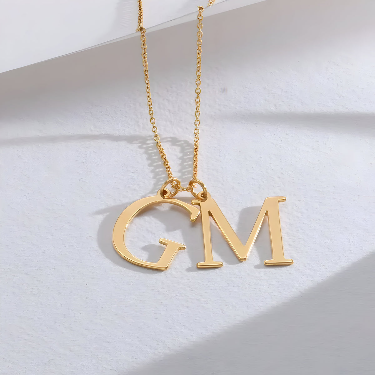 Personalised Initials Pendant