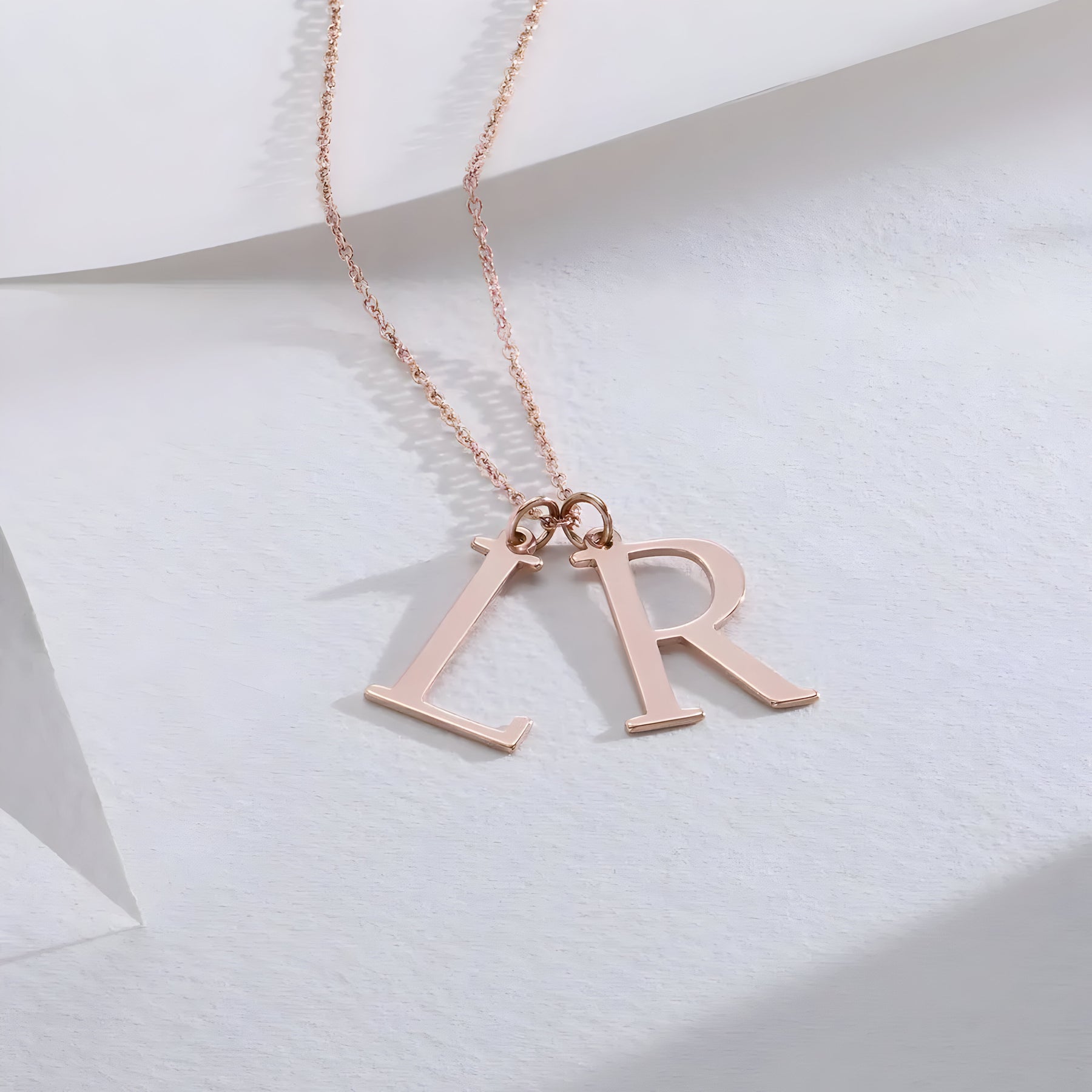 Personalised Initials Pendant