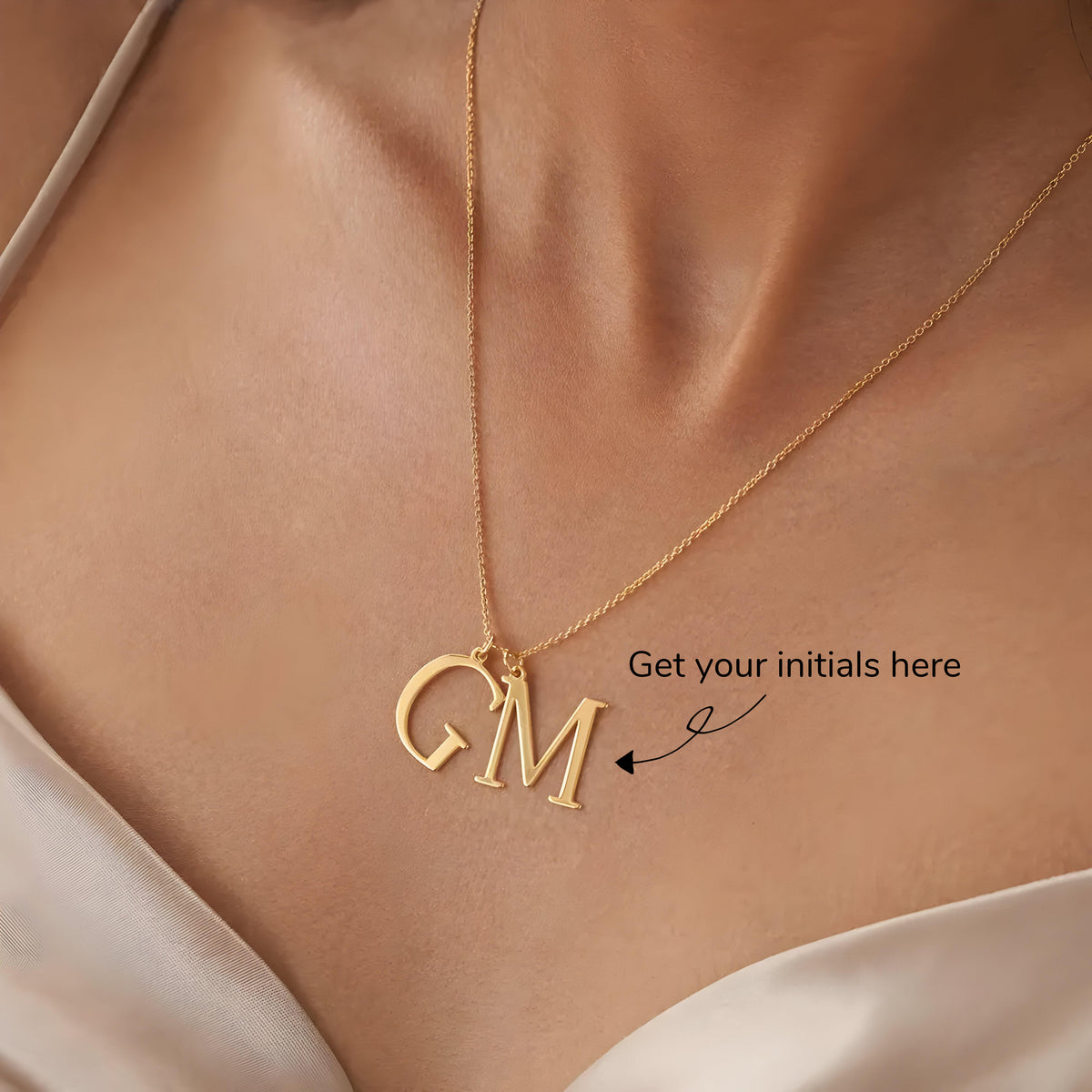 Personalised Initials Pendant