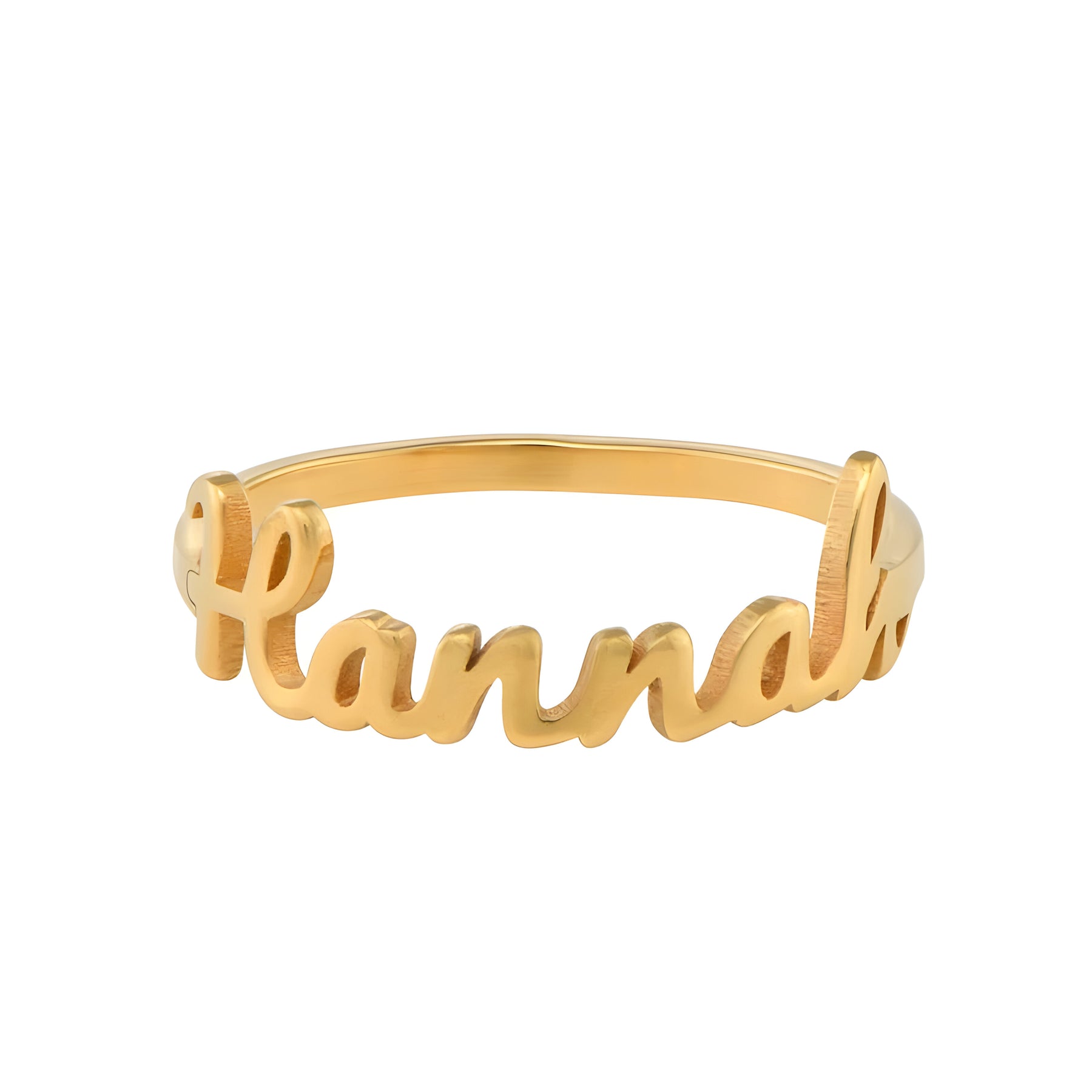 Personalised Name Ring