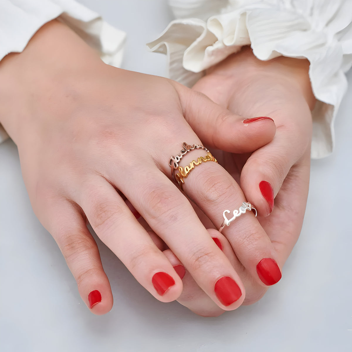 Personalised Name Ring