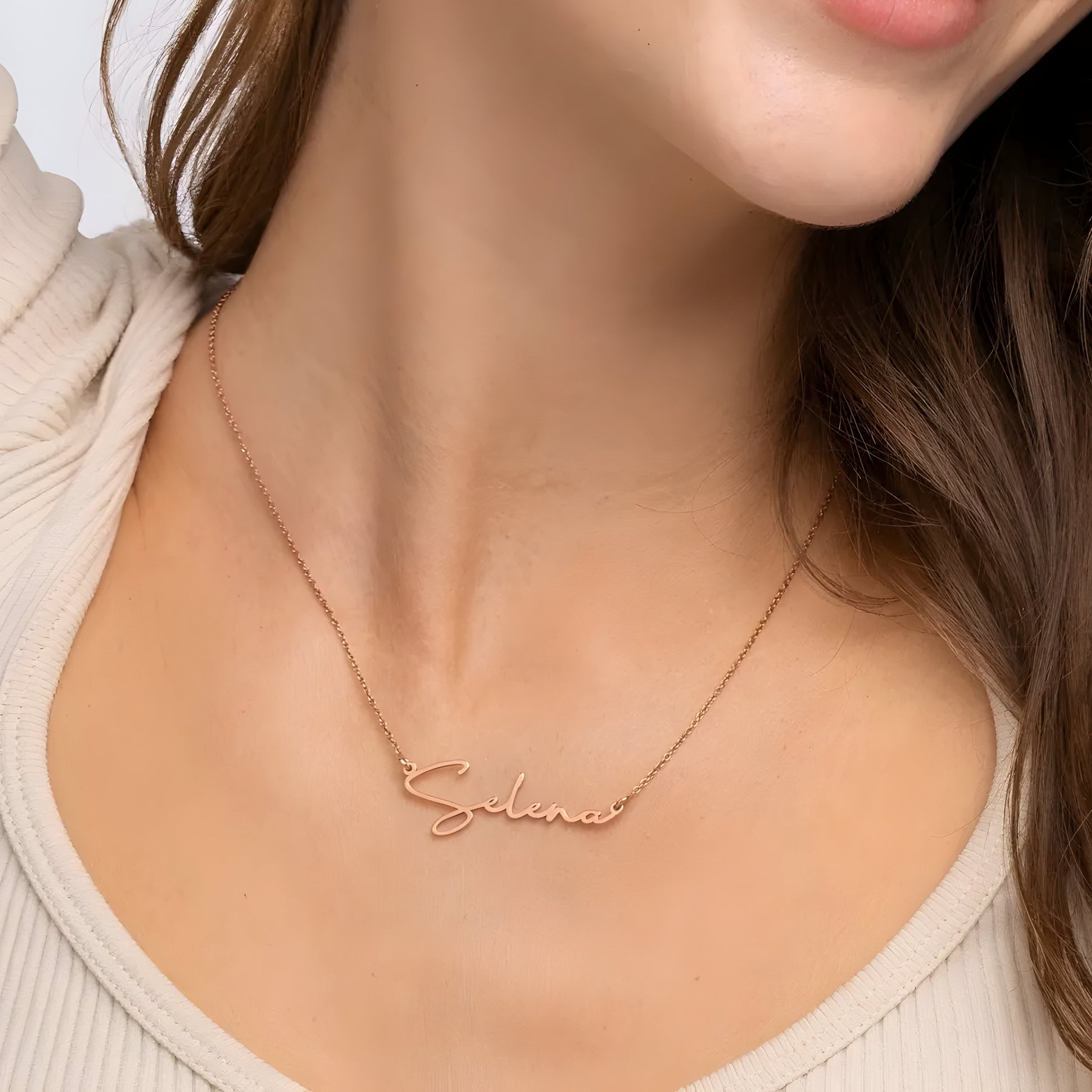 Personalised Paris Name Pendant