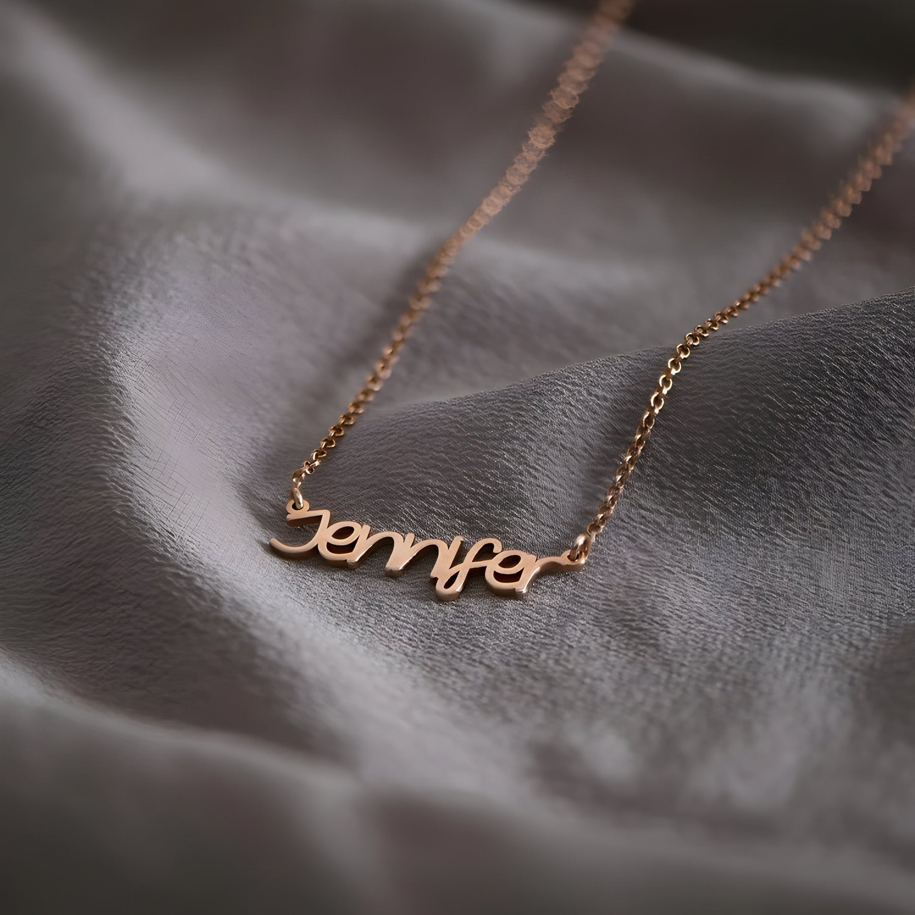 Personalised Pixie Name Pendant