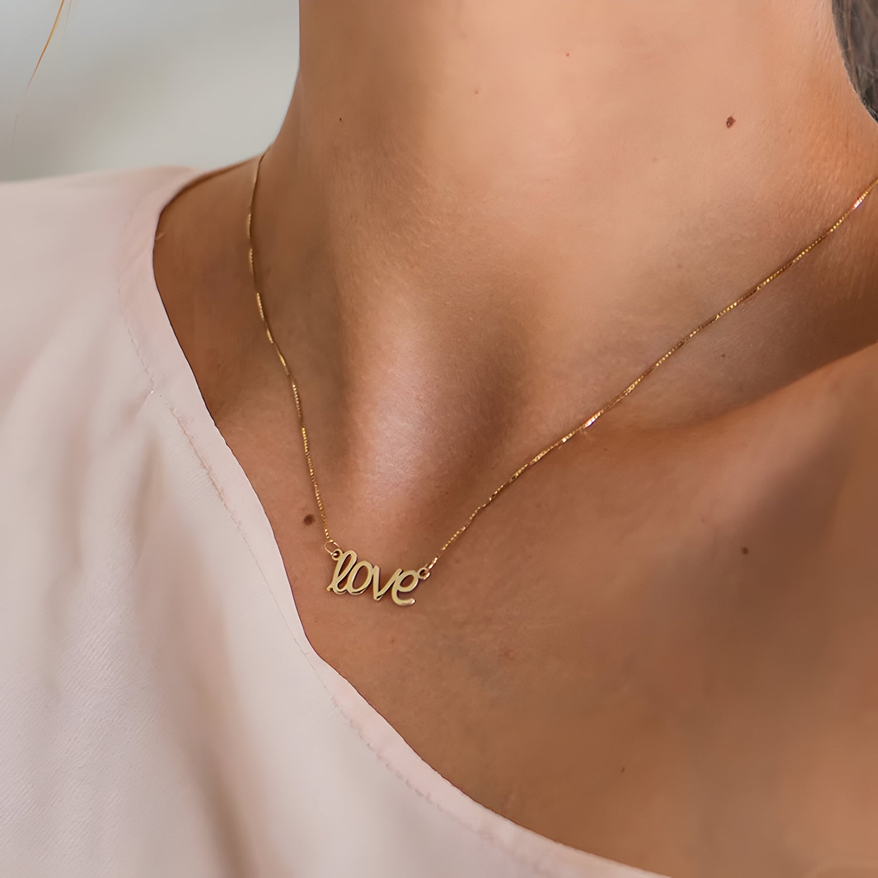 Personalised Pixie Name Pendant
