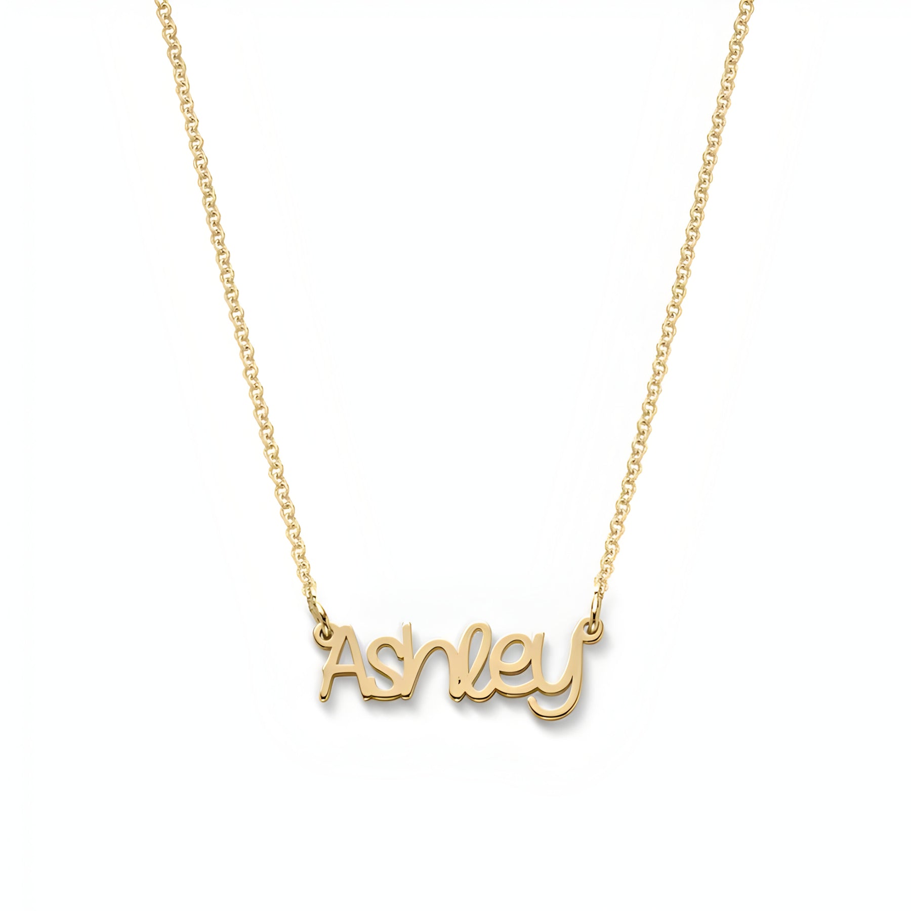 Personalised Pixie Name Pendant
