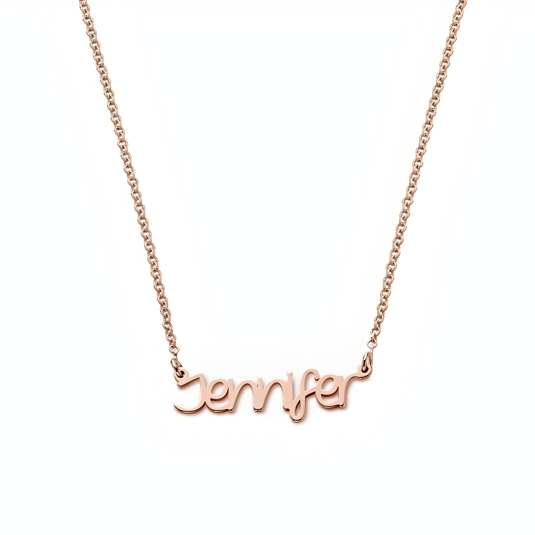 Personalised Pixie Name Pendant