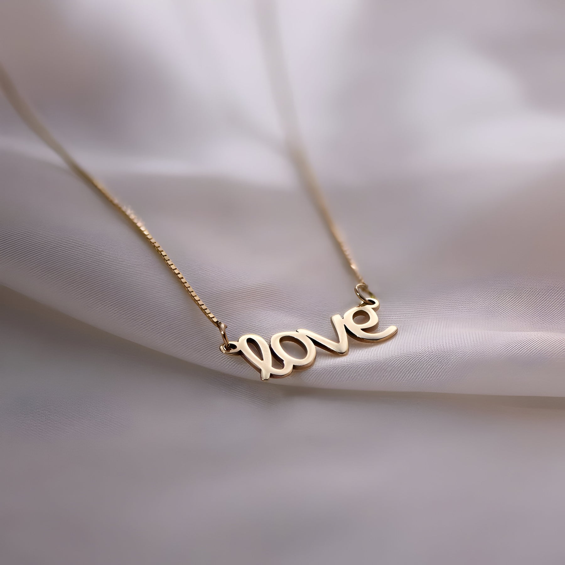 Personalised Pixie Name Pendant