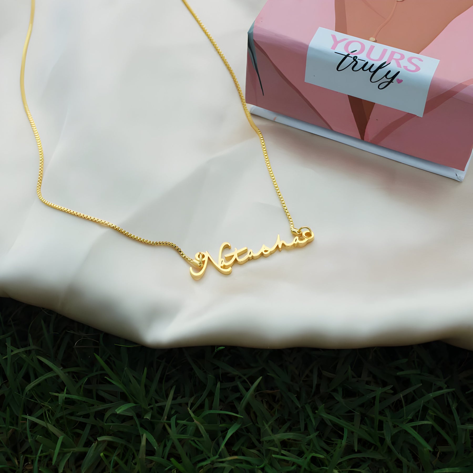 Personalised Signature Name Pendant
