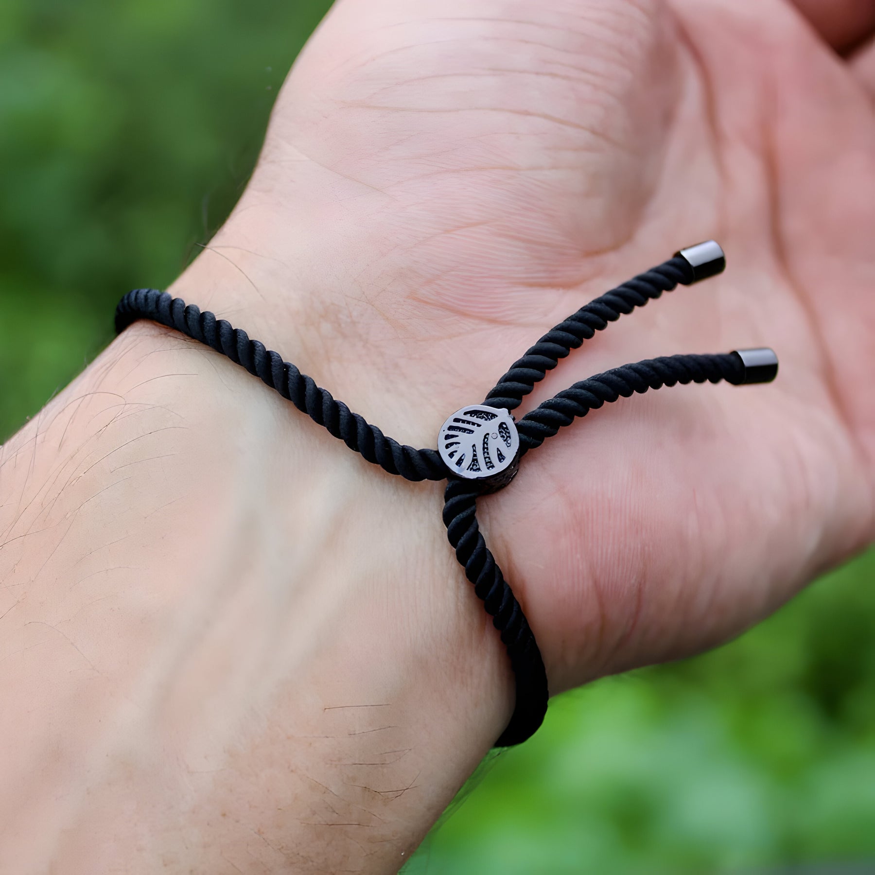 Personalised Yours Truly Metal Engraved Commando Wristband