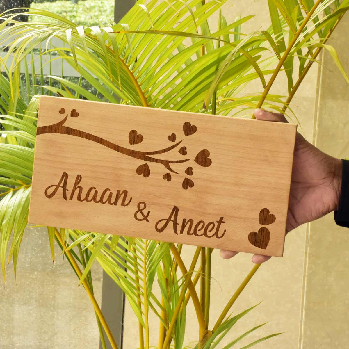 Personlized Modern Door Name Plate for Office and Home