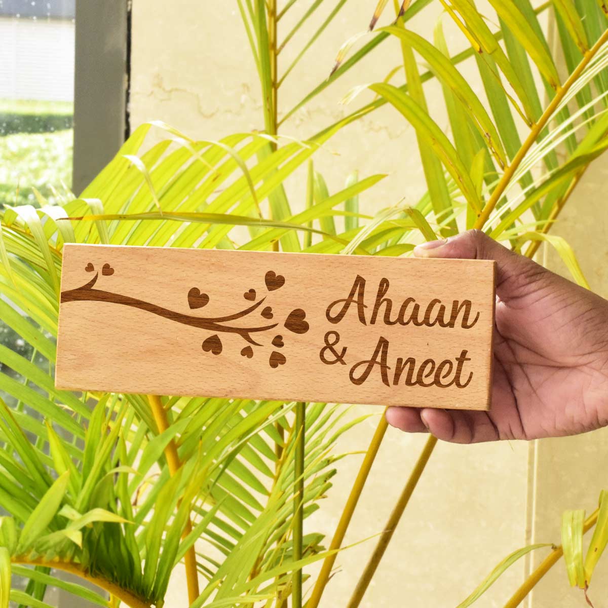 Personlized Modern Door Name Plate for Office and Home