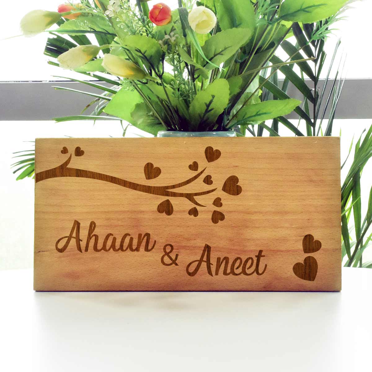 Personlized Modern Door Name Plate for Office and Home