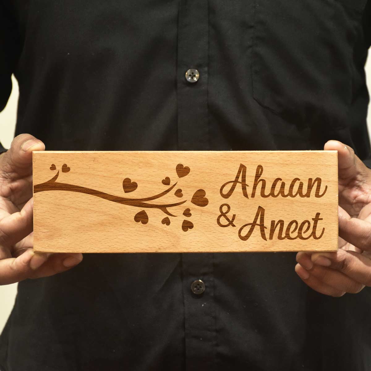 Personlized Modern Door Name Plate for Office and Home