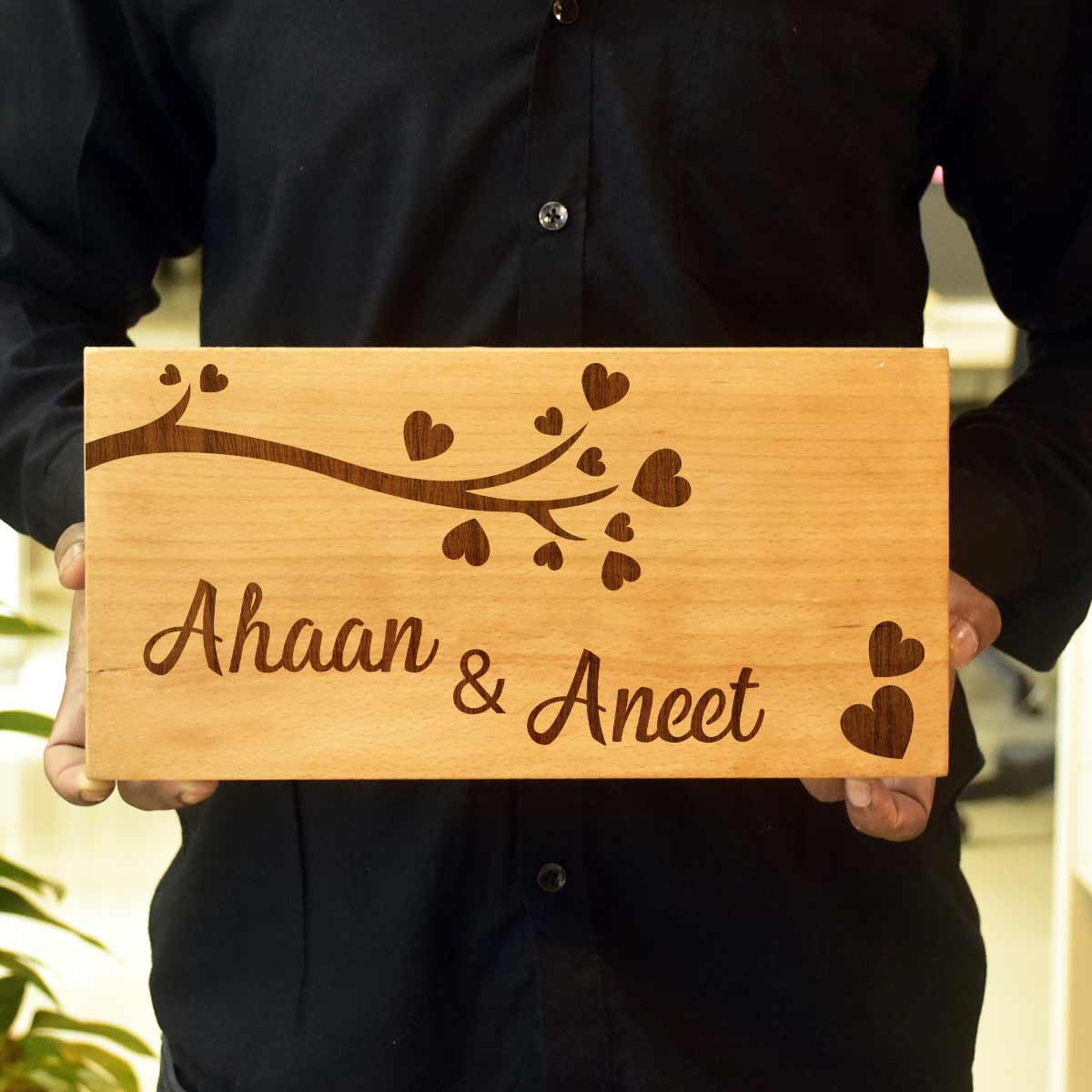 Personlized Modern Door Name Plate for Office and Home