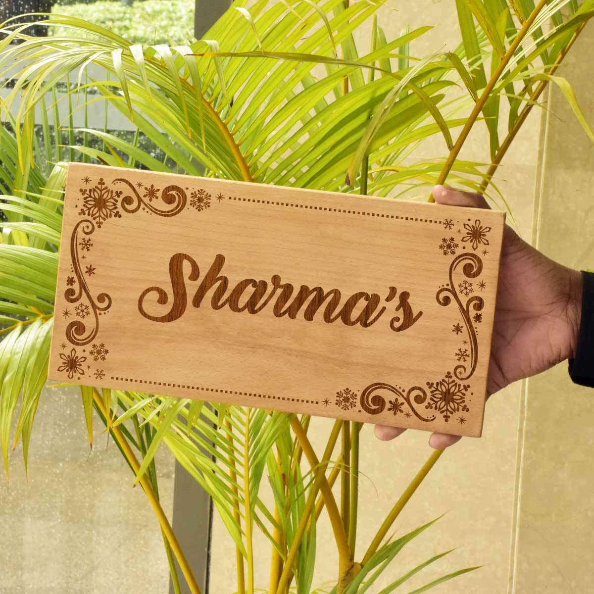Personalized Unique Name Plate for Home|Office