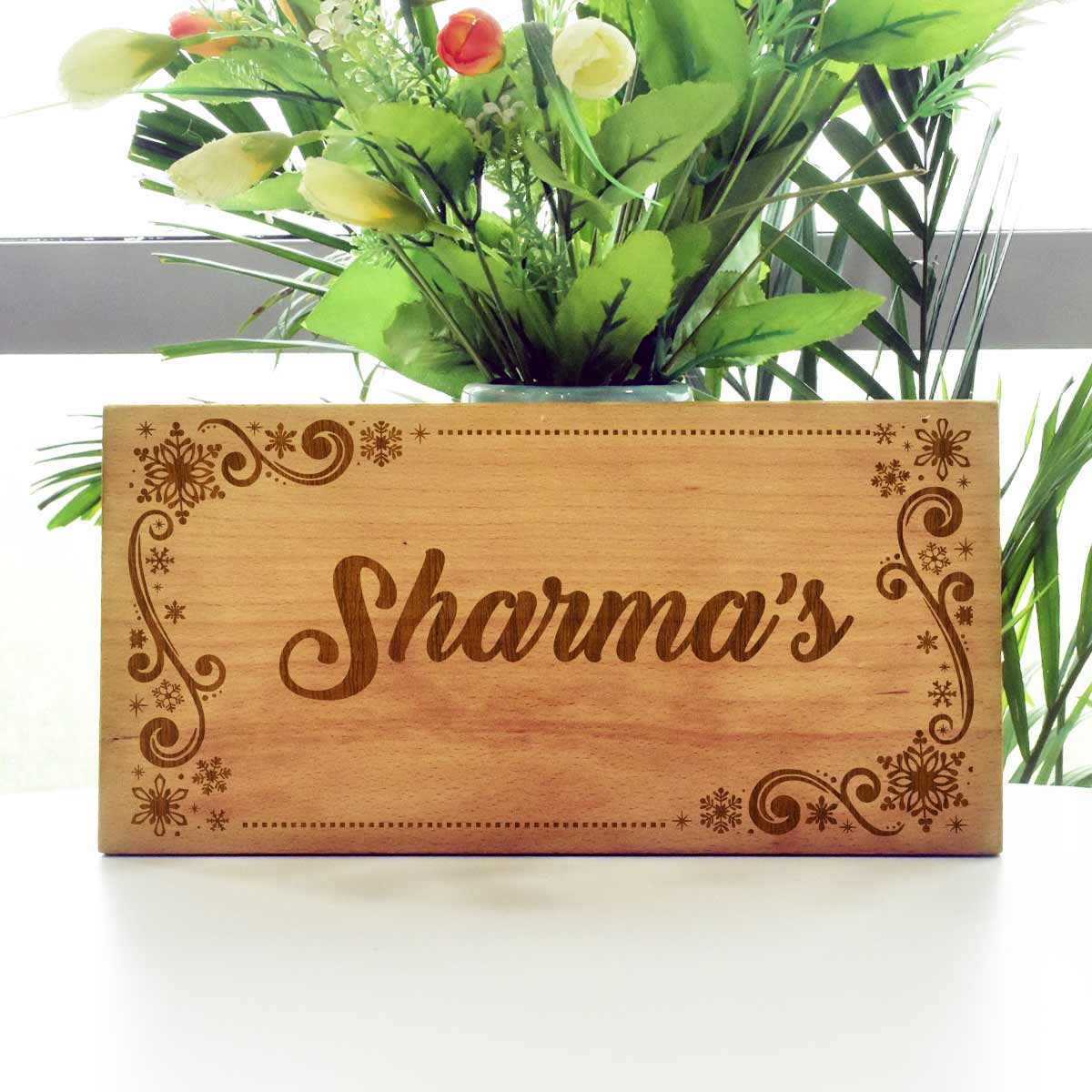 Personalized Unique Name Plate for Home|Office