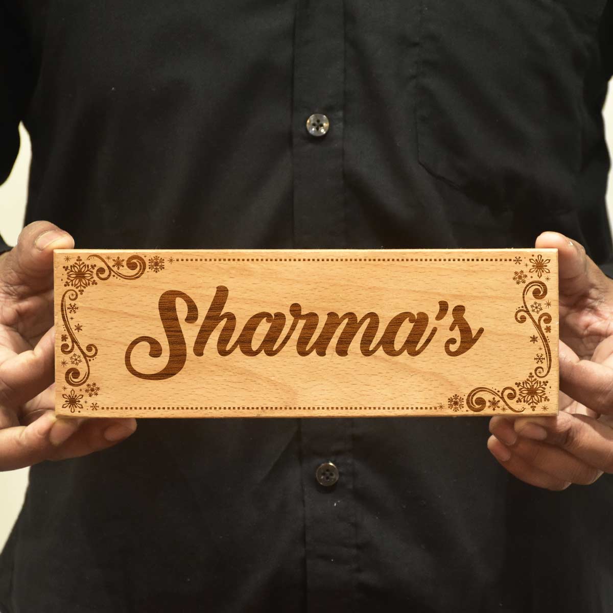 Personalized Unique Name Plate for Home|Office