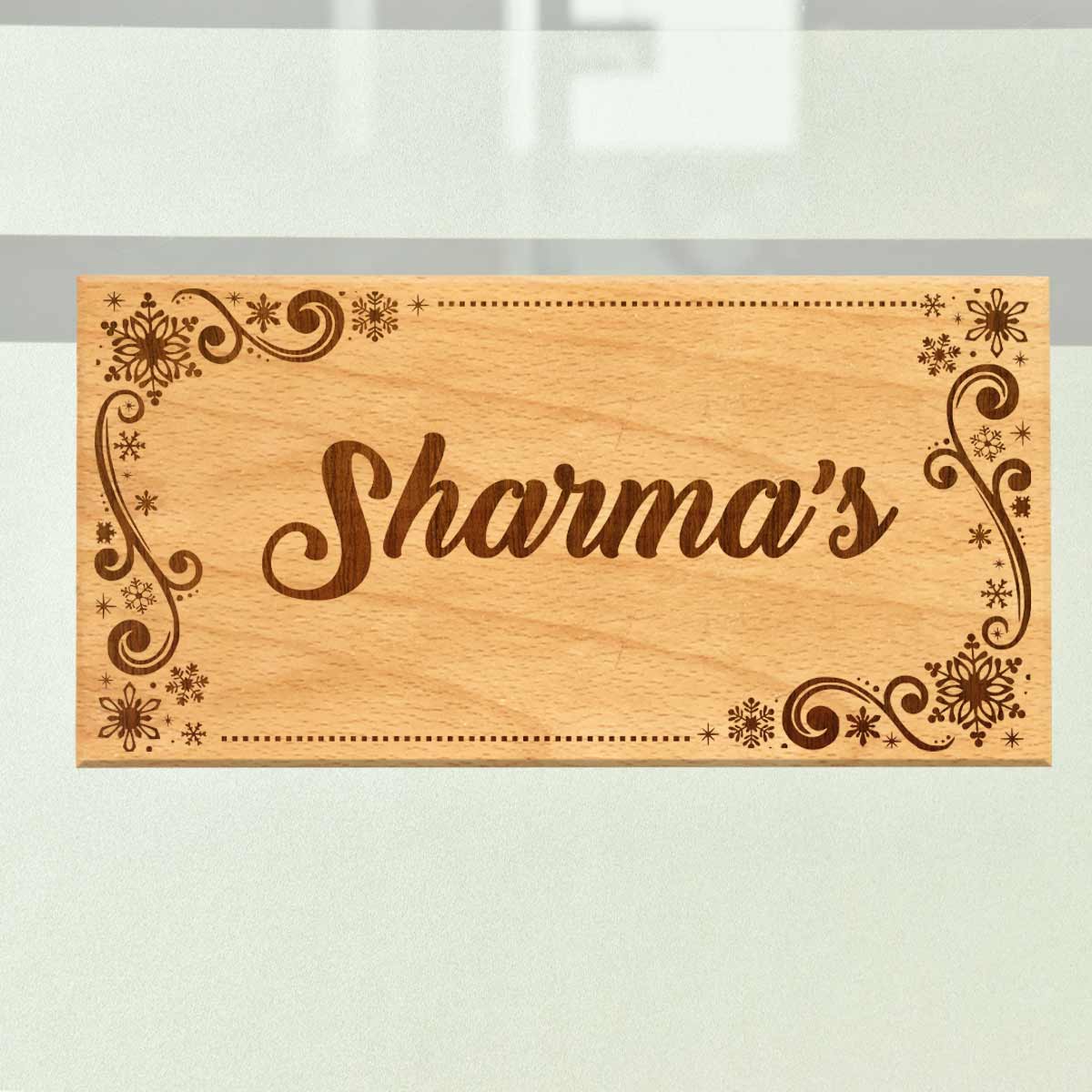 Personalized Unique Name Plate for Home|Office