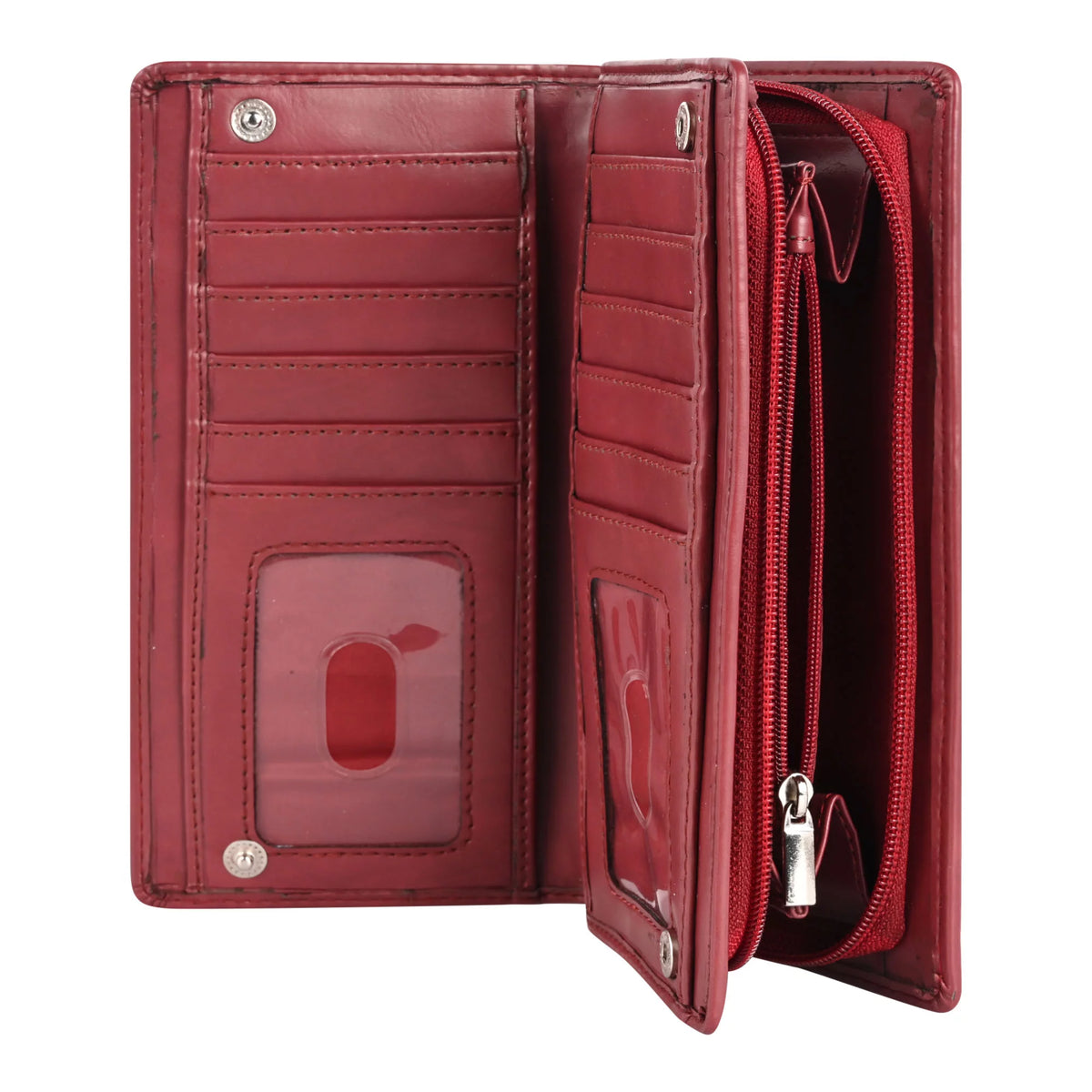 Personalized Charming Red Cherry Wallet Perfect Gift For Female Teacher