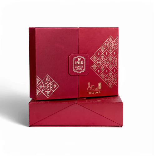Iris Jewel Rose Gold Fragranced Premium Gift Set