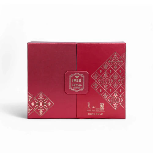 Iris Jewel Rose Gold Fragranced Premium Gift Set