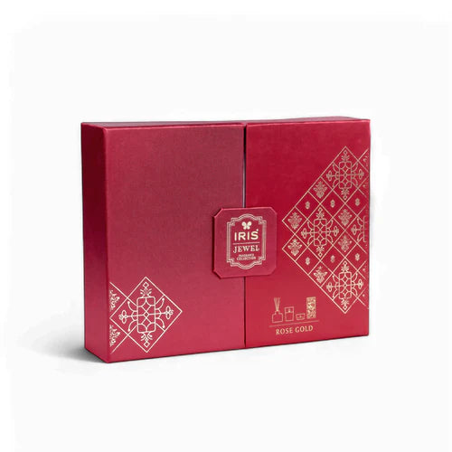 Iris Jewel Rose Gold Fragranced Premium Gift Set