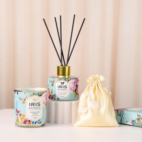 Iris Botanics Lilac & Peony Gift Set