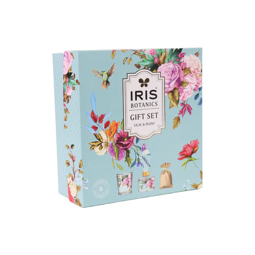 Iris Botanics Lilac & Peony Gift Set