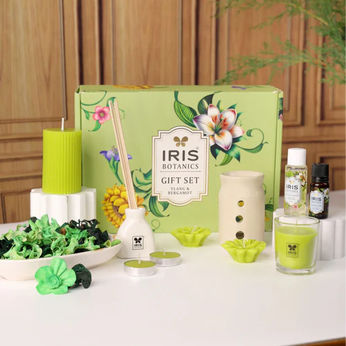 Iris Botanics Ylang & Bergamot Gift Set