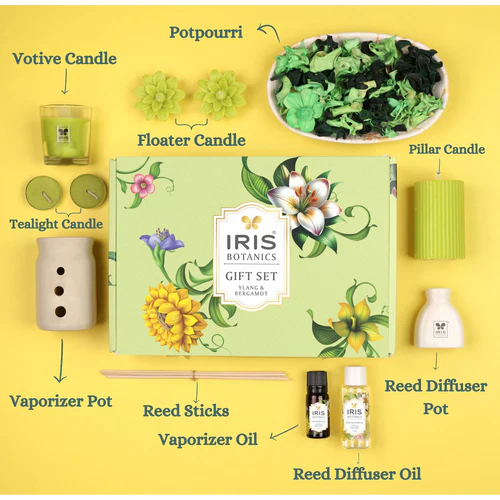 Iris Botanics Ylang & Bergamot Gift Set