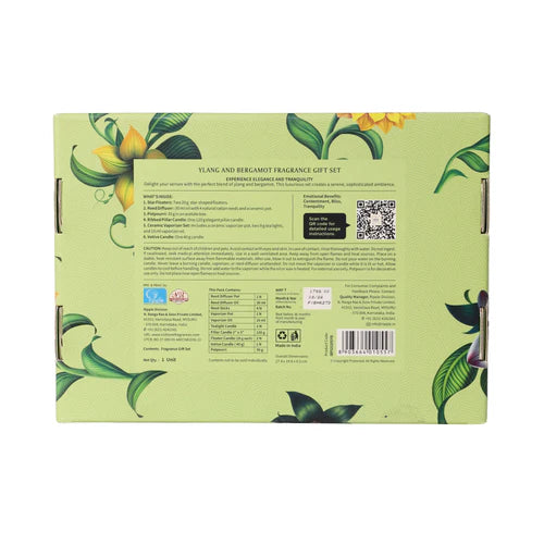 Iris Botanics Ylang & Bergamot Gift Set