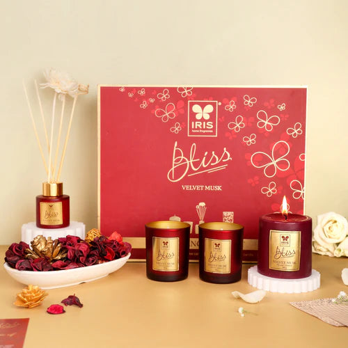 Iris Bliss Velvet Musk Fragrance Gift Set