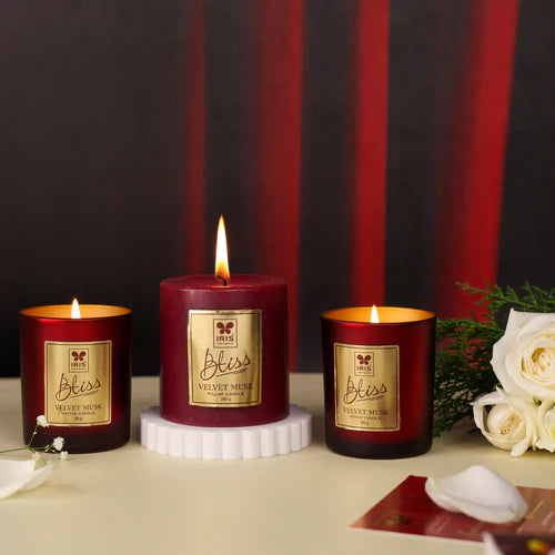 Iris Bliss Velvet Musk Fragrance Gift Set