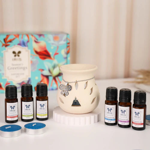 Iris Vaporizer Gift Set