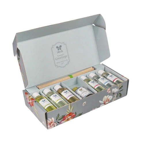 Iris Reed Diffuser Gift Set
