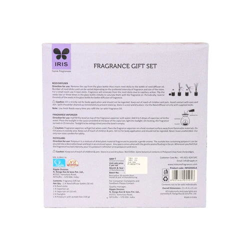 Iris Lavender Fragrance Gift Set - 326